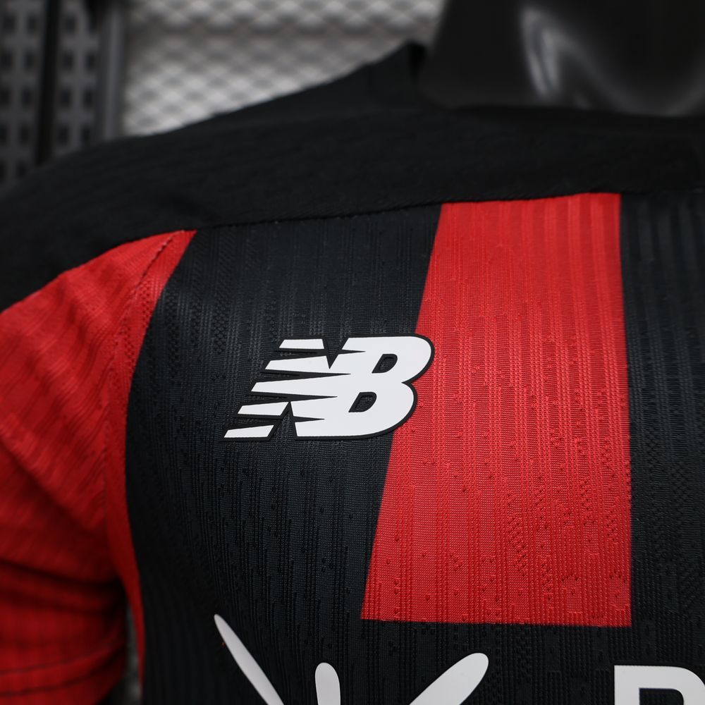 26-27 Bayer 04 Leverkusen Home Soccer Jersey Player Version