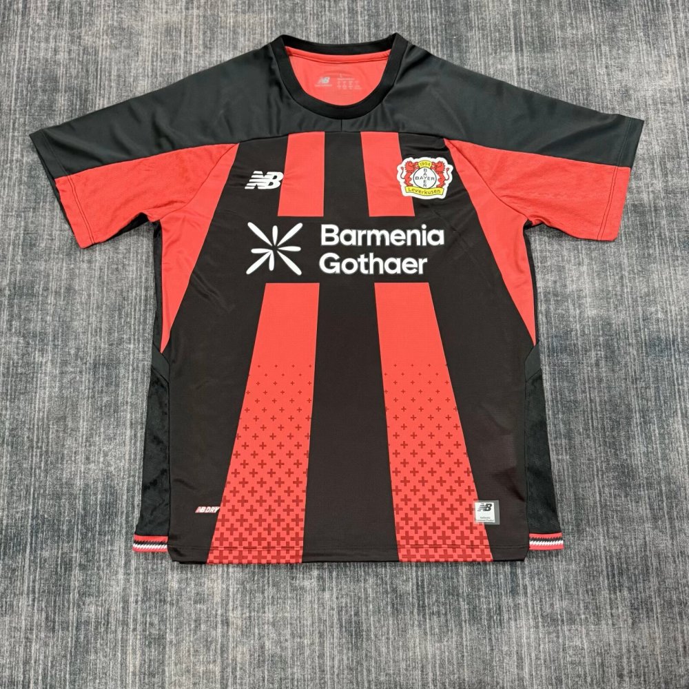 26-27 Bayer 04 Leverkusen Home Soccer Jersey