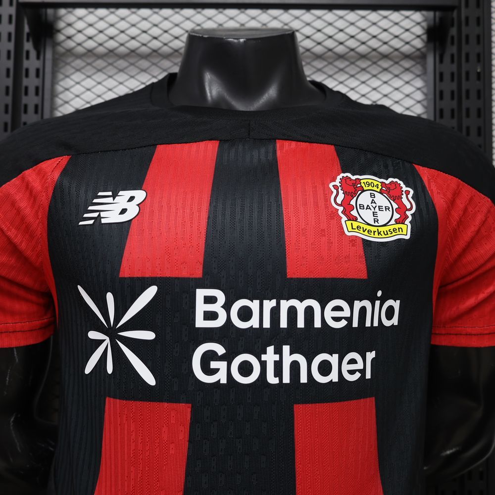 26-27 Bayer 04 Leverkusen Home Soccer Jersey Player Version