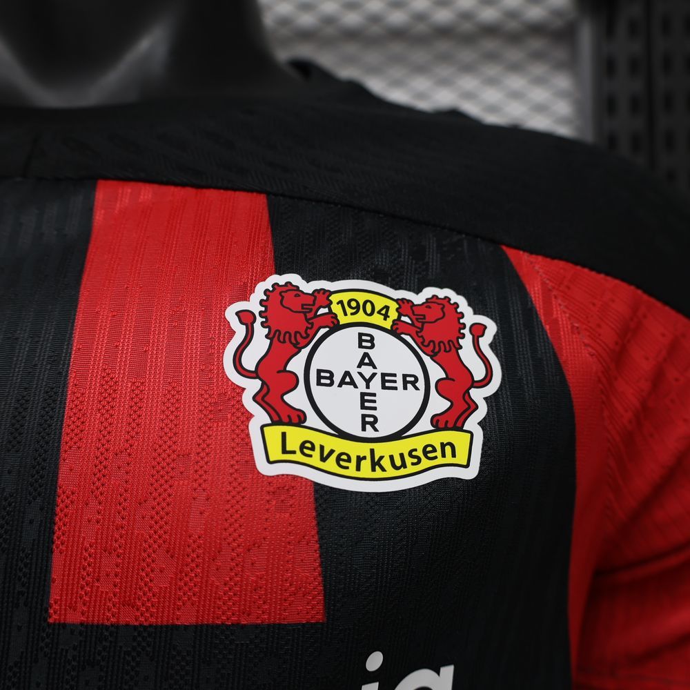 26-27 Bayer 04 Leverkusen Home Soccer Jersey Player Version
