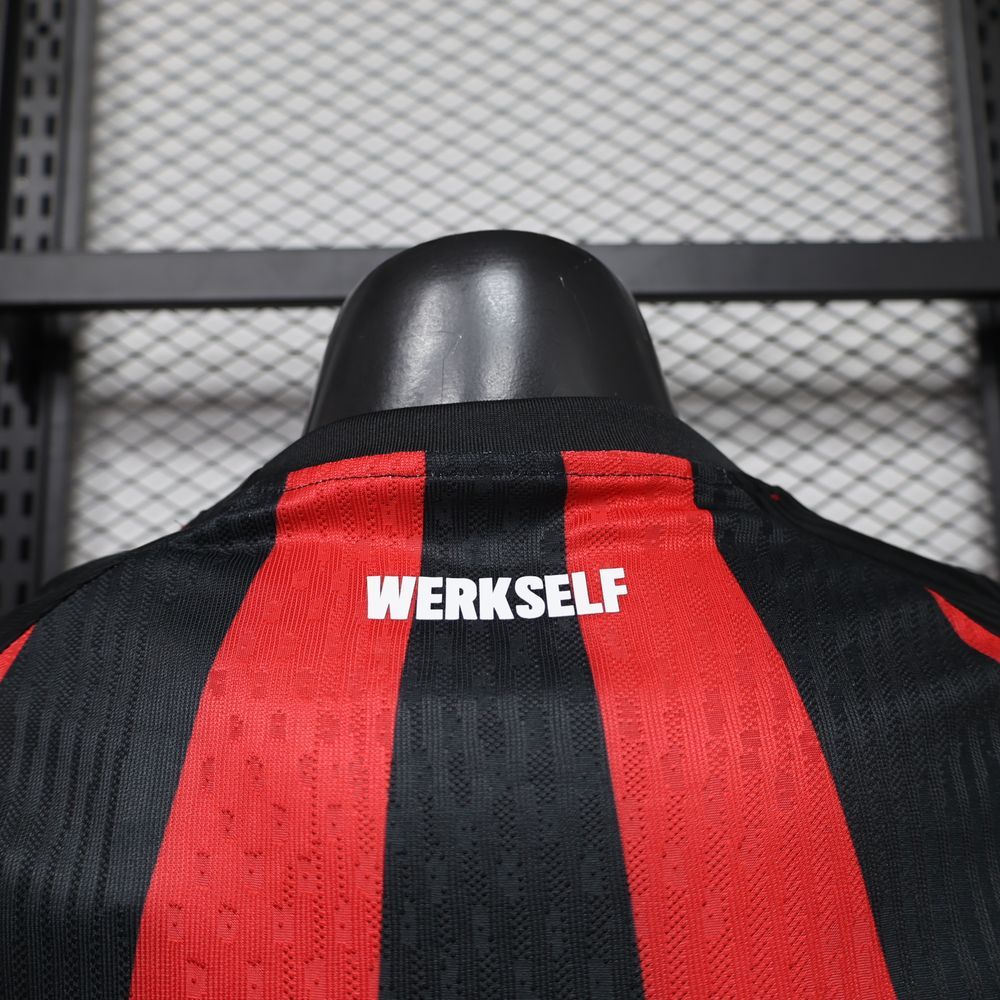 26-27 Bayer 04 Leverkusen Home Soccer Jersey Player Version