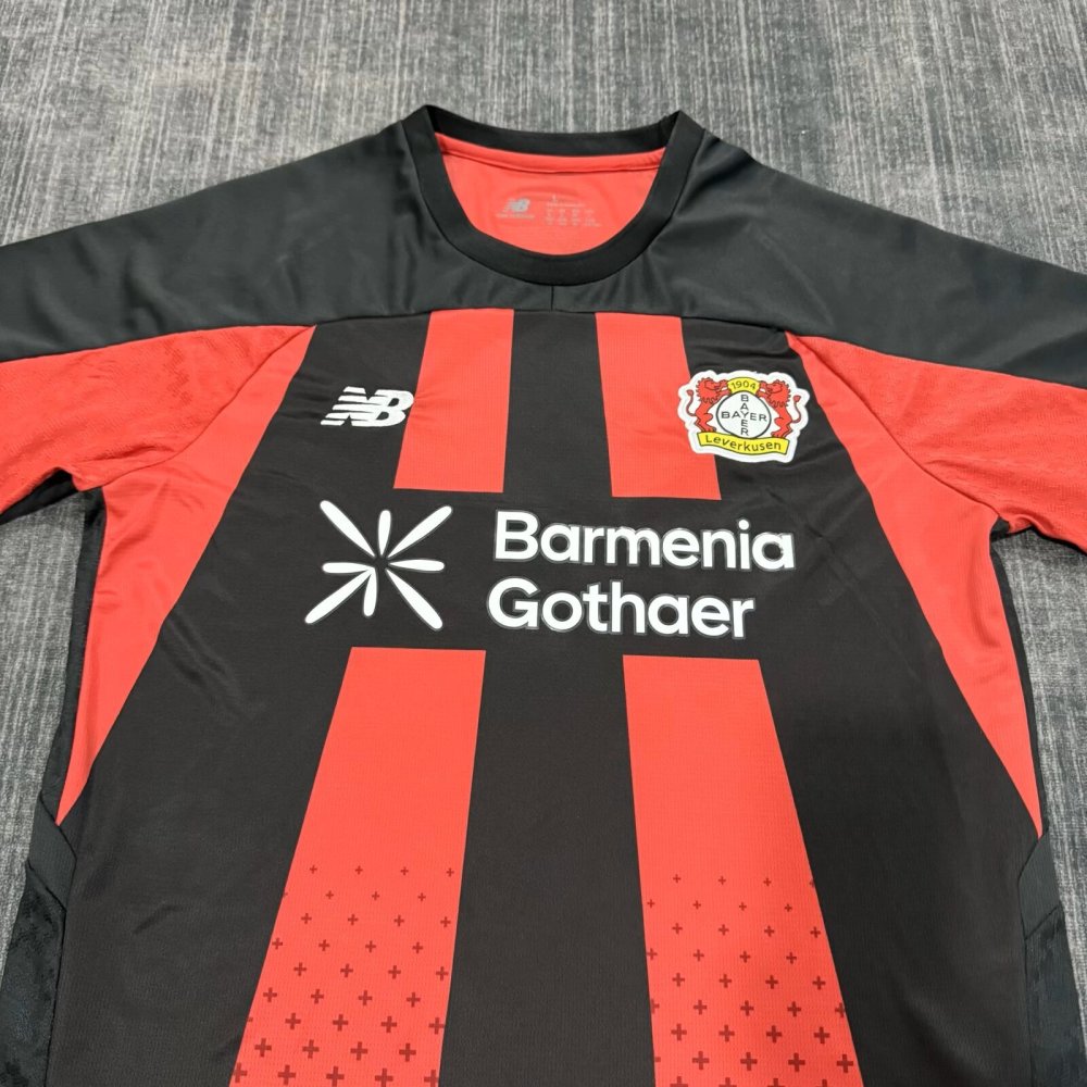 26-27 Bayer 04 Leverkusen Home Soccer Jersey