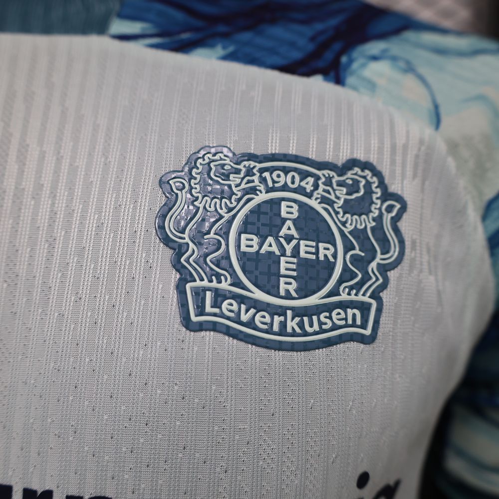 26-27 Bayer 04 Leverkusen Away Soccer Jersey Player Version