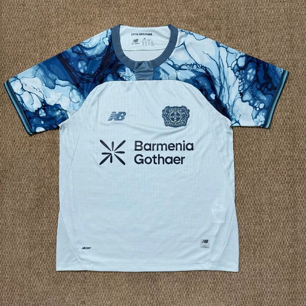 26-27 Bayer 04 Leverkusen Away Soccer Jersey