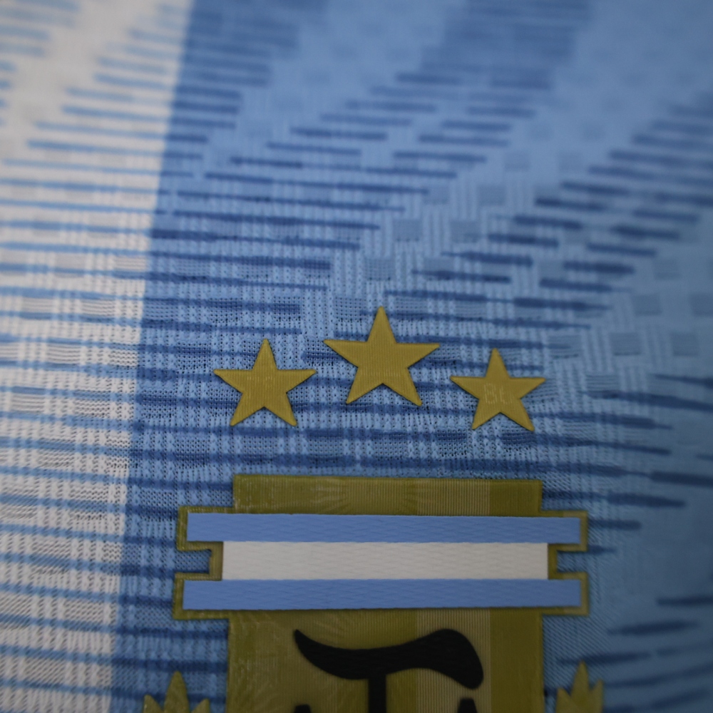 Adidas Argentina Messi Signed Farewell Kit Player Version Long Sleeve