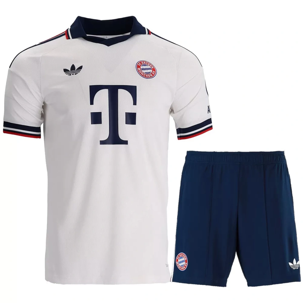 26-27 Bayern Munich Away Football Adult Kit