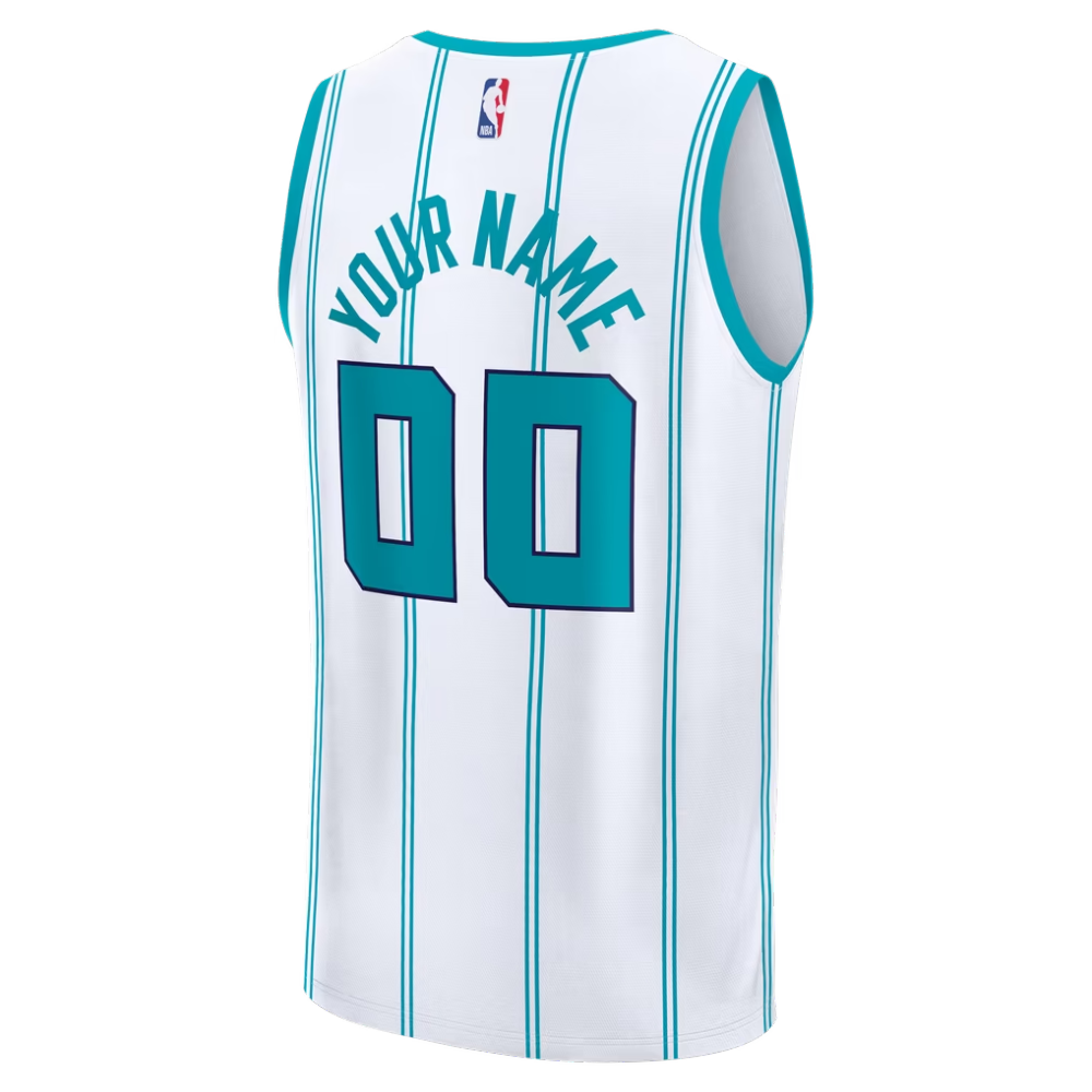 Unisex Charlotte Hornets Brandon Miller Nike Teal NBA Draft Swingman Jersey - Icon Edition