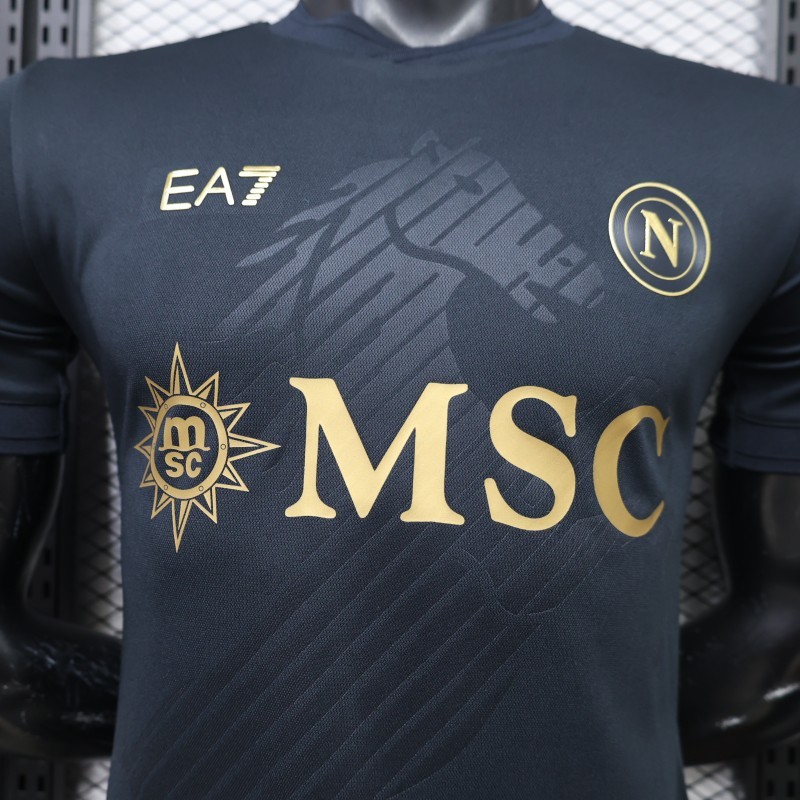 26-27 Napoli Third Away Soccer Jersey Player Version
