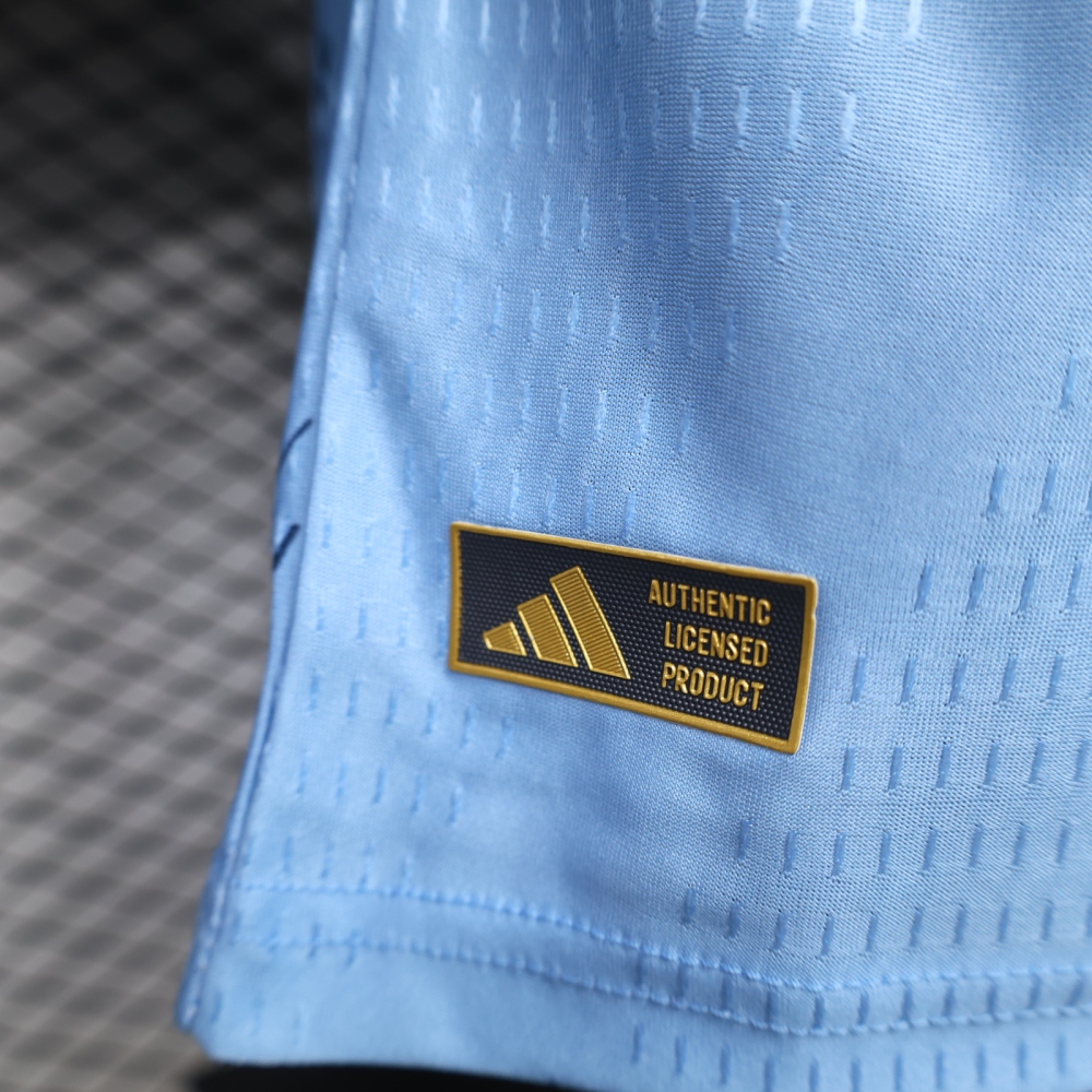 Adidas Argentina Messi Signed Farewell Kit Player Version Long Sleeve