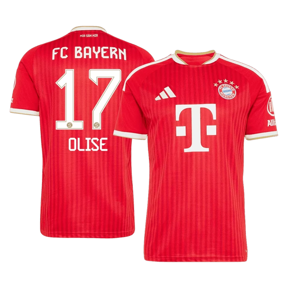 OLISE #17 Bayern Munich Home Jersey 2026/27 - [Super Replica]