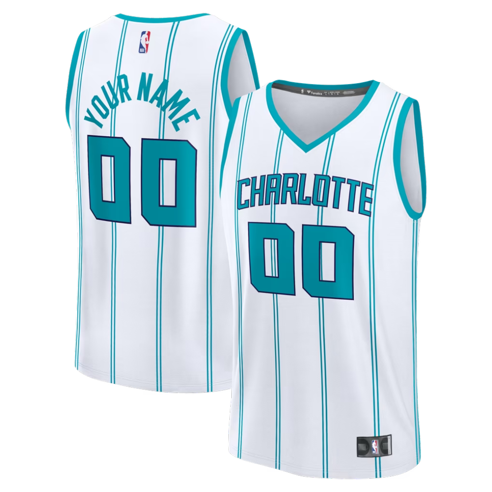 Unisex Charlotte Hornets Brandon Miller Nike Teal NBA Draft Swingman Jersey - Icon Edition