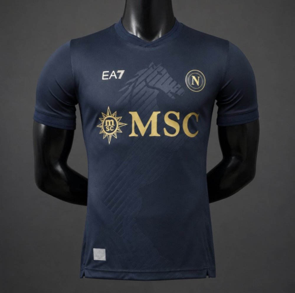 26-27 Napoli Third Away Soccer Jersey Player Version