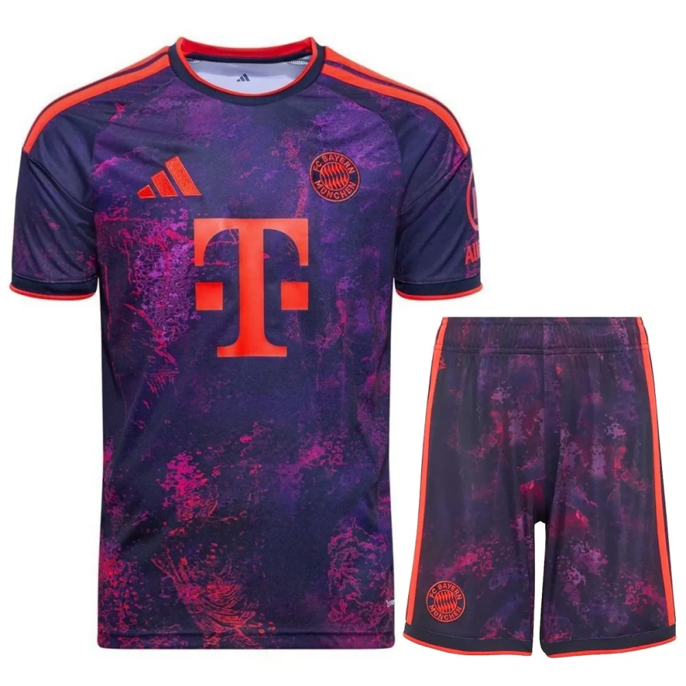 26-27 Bayern Munich Third Away Football Adult Kit