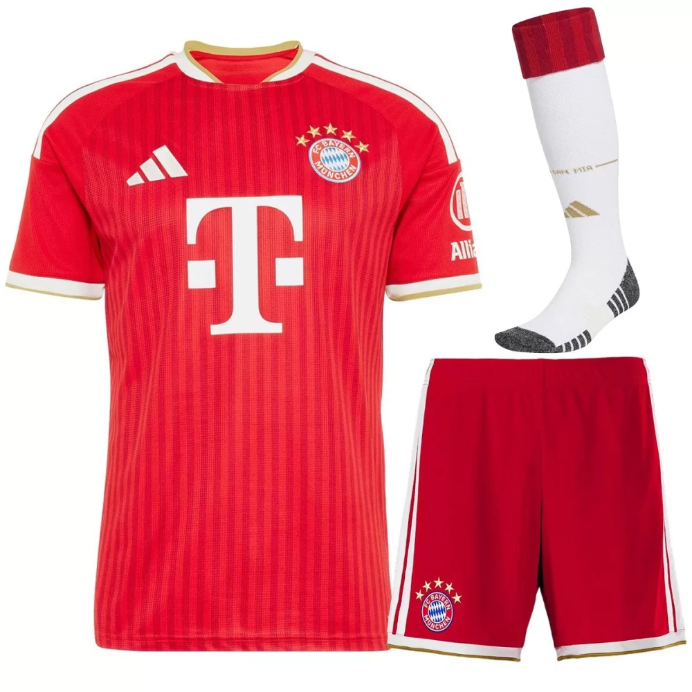 26-27 Bayern Munich Home Football Adult Full Kit