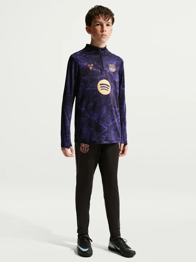 Junior away Pre-Match sweatshirt FC Barcelona x Kobe Bryant 26/27