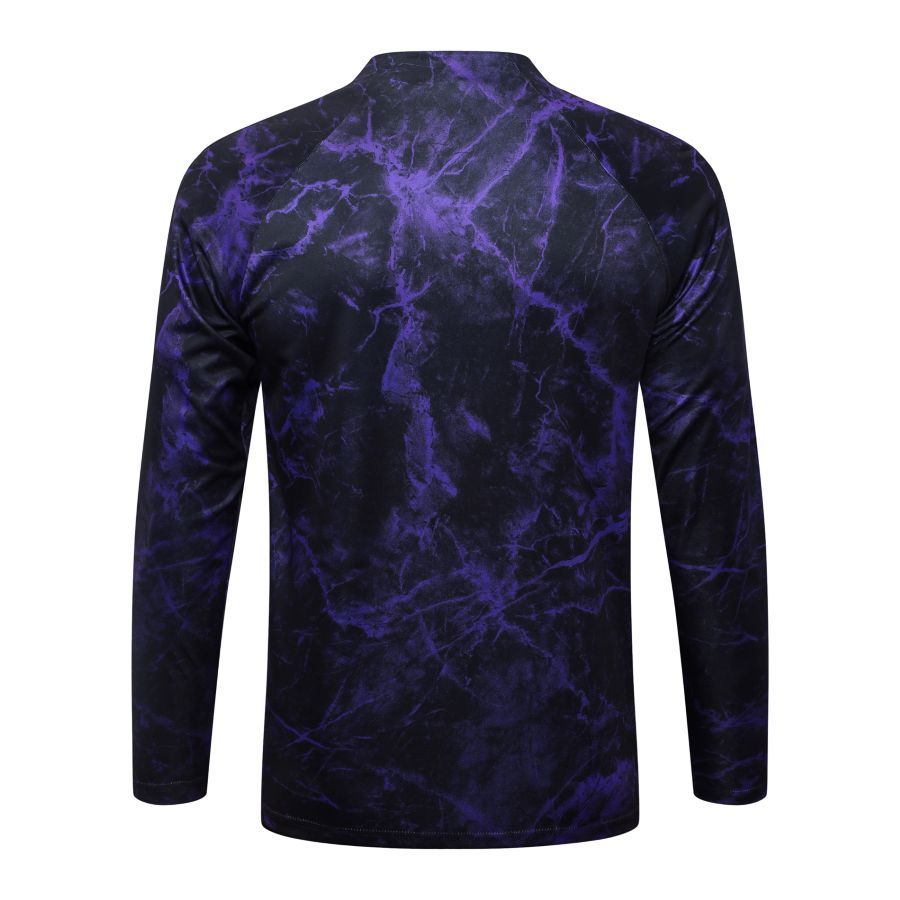 F.C. Barcelona Strike Away Men's Kobe Dri-FIT Football Knit Pre-Match Drill 26/27