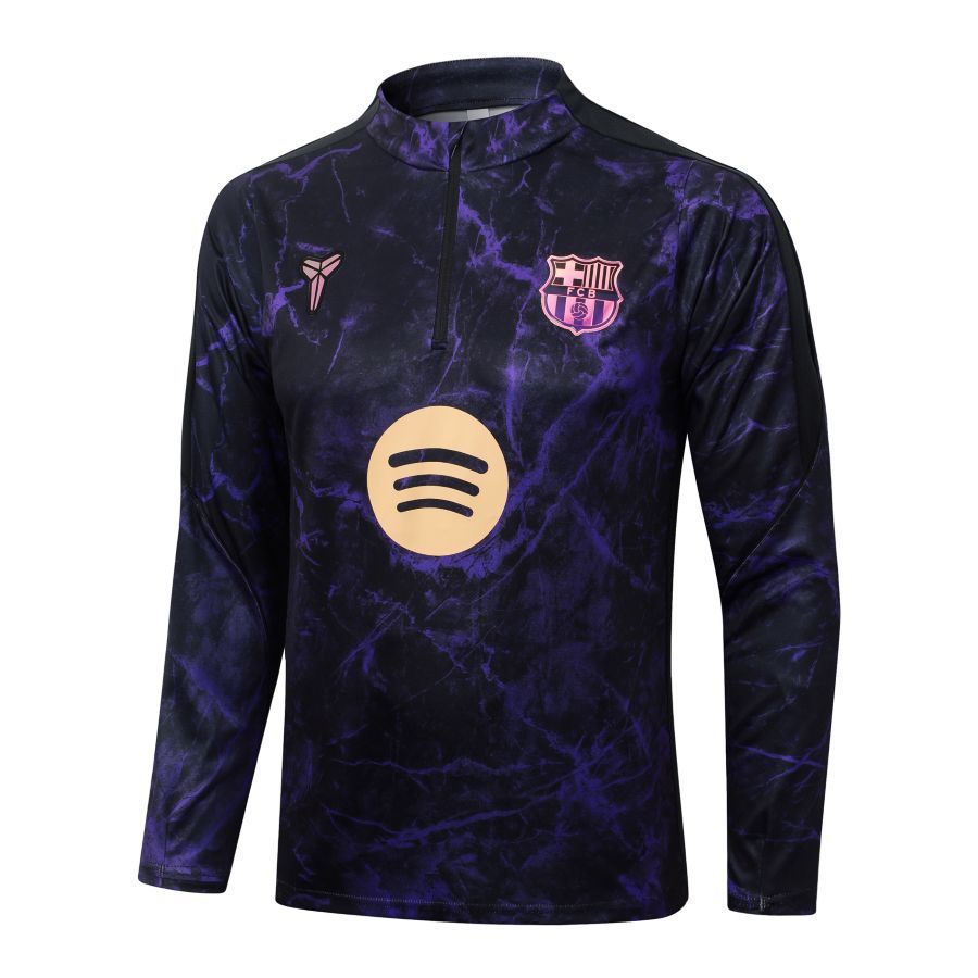 F.C. Barcelona Strike Away Men's Kobe Dri-FIT Football Knit Pre-Match Drill 26/27