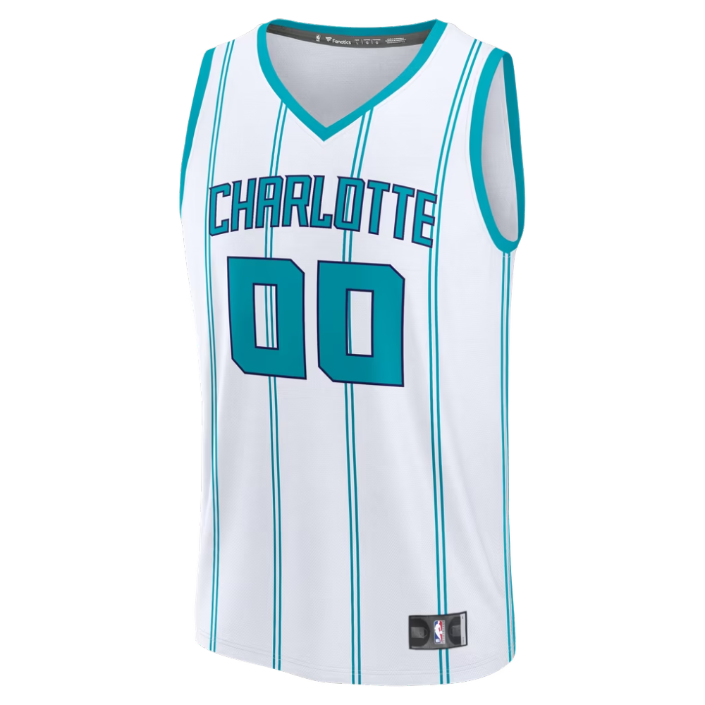 Unisex Charlotte Hornets Brandon Miller Nike Teal NBA Draft Swingman Jersey - Icon Edition