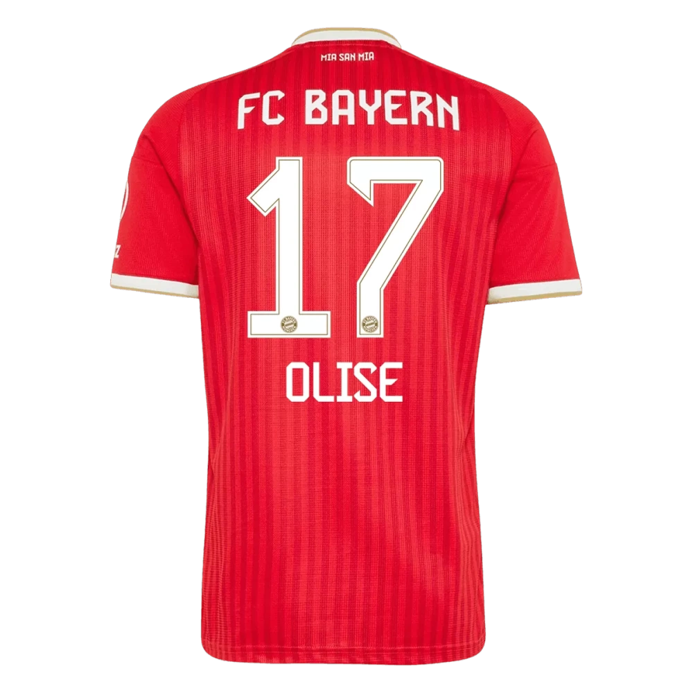 OLISE #17 Bayern Munich Home Jersey 2026/27 - [Super Replica]