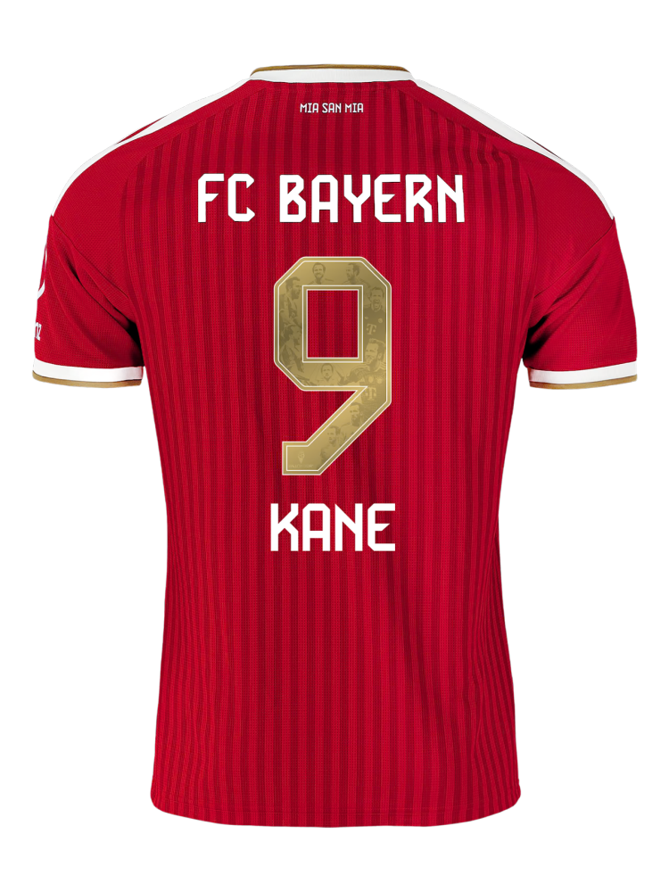 KANE #9 Bayern Munich Home Jersey 2026/27 - Special Golden Harry Kane Ballon d'Or