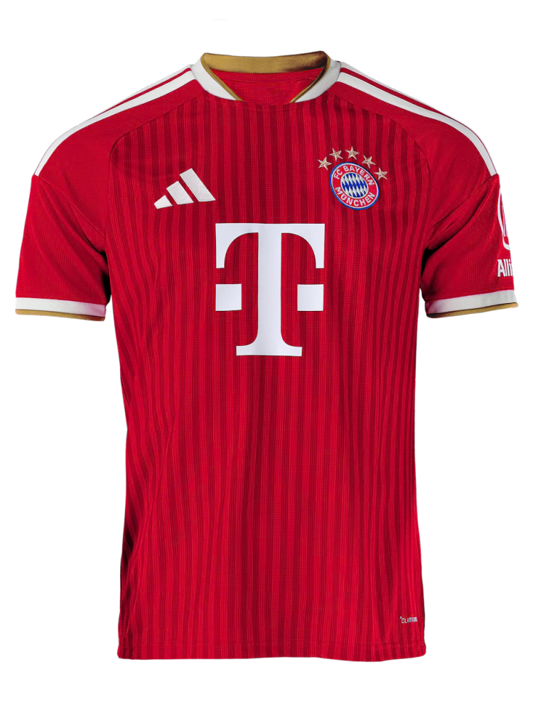 KANE #9 Bayern Munich Home Jersey 2026/27 - Special Golden Harry Kane Ballon d'Or