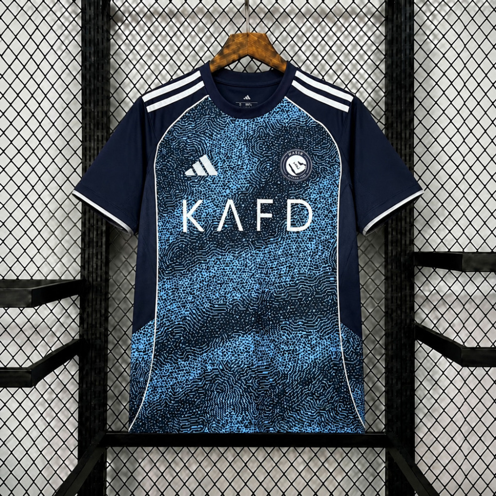 26-27 Al-Nassr Victory Third Away Soccer Jersey