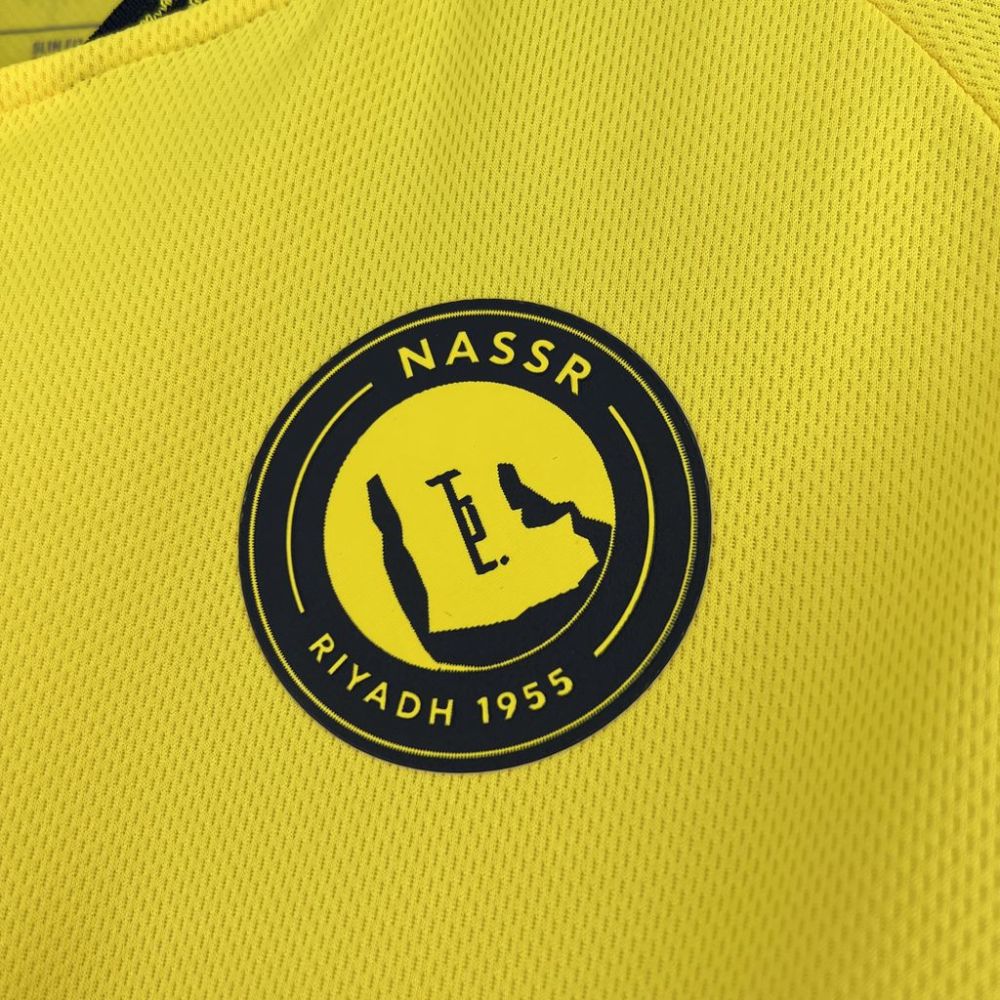 26-27 Al-Nassr Victory Home Soccer Jersey