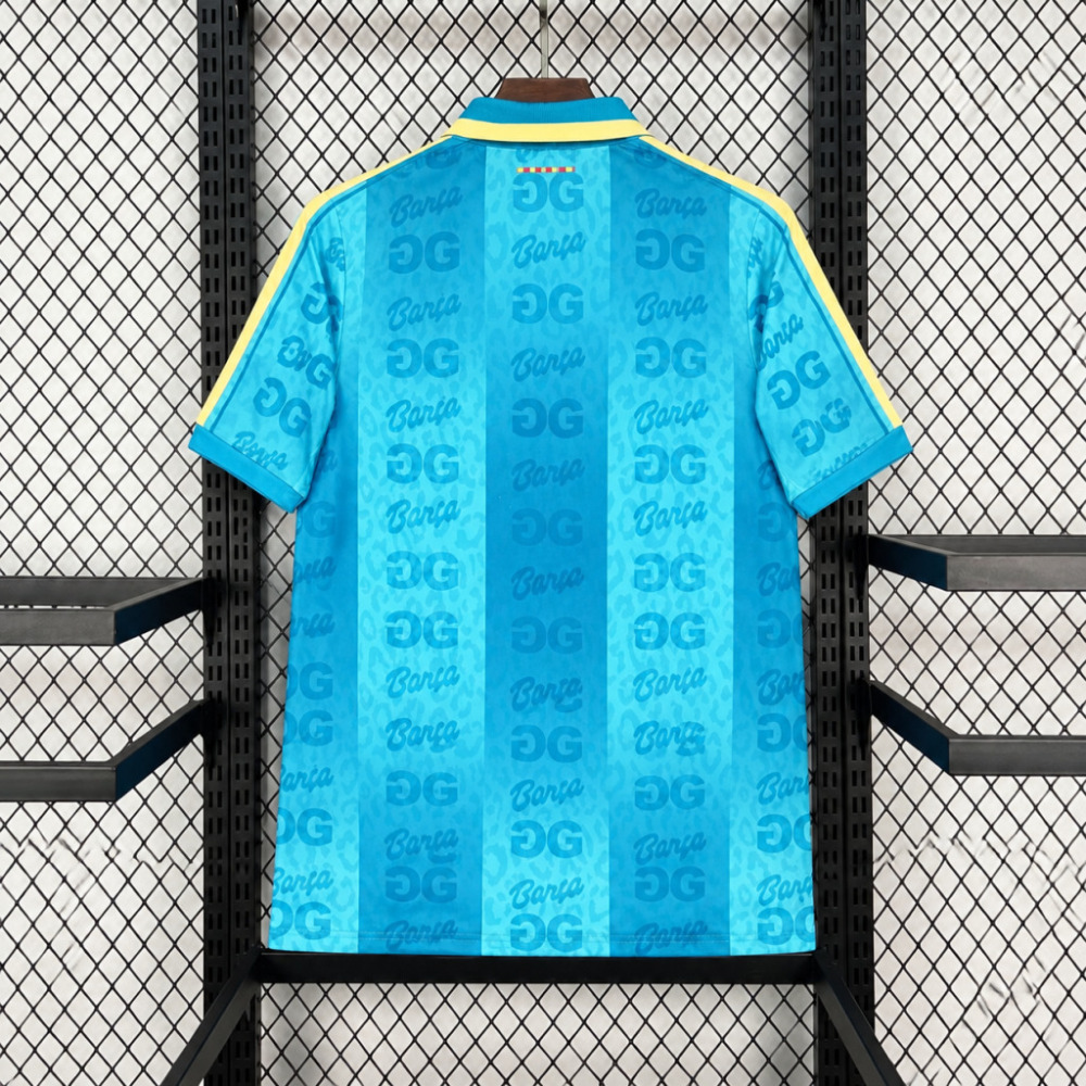 26-27 FC Barcelona X GOLF Soccer Jersey Special Edition