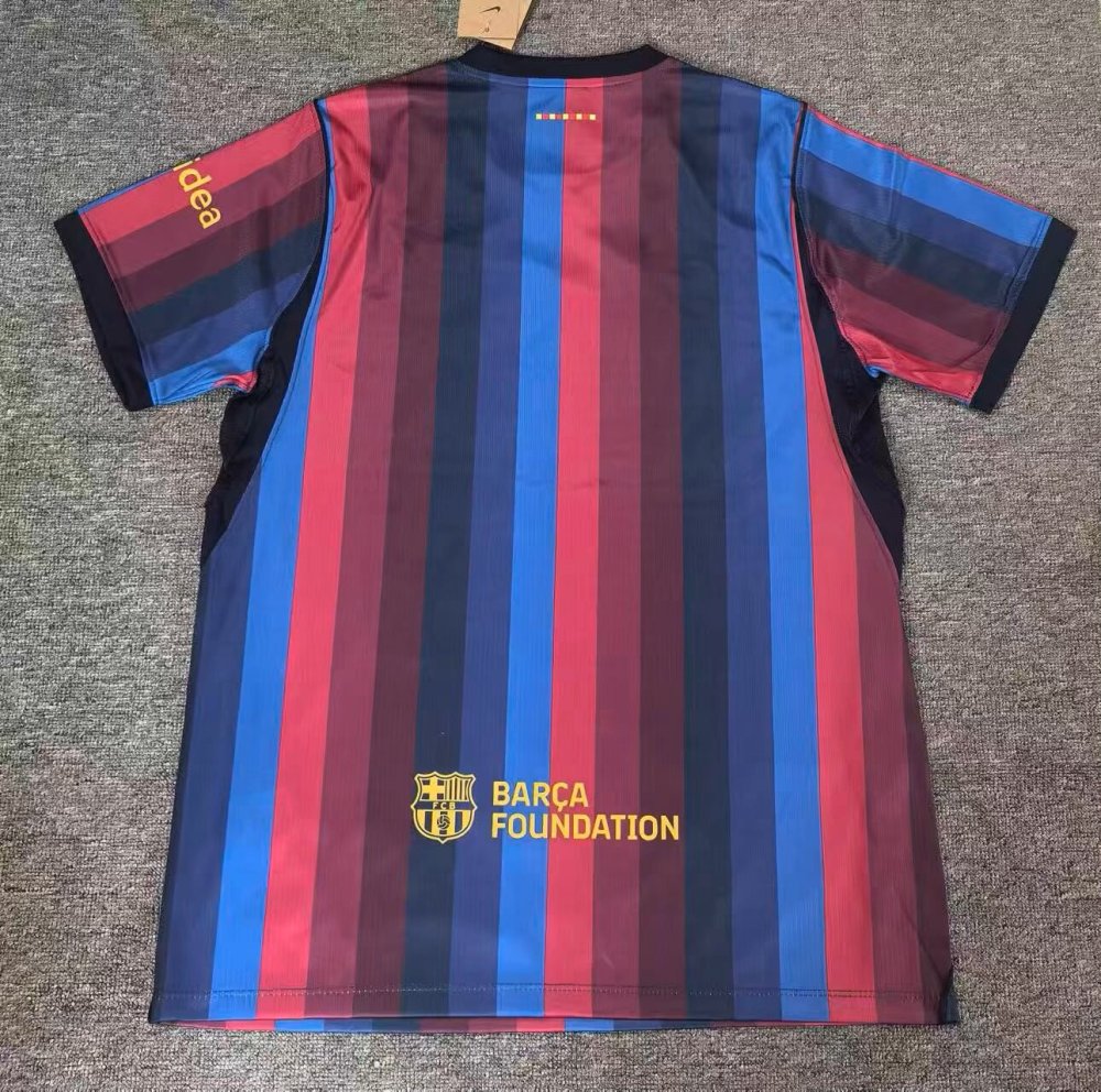 26-27 FC Barcelona X GOLF Soccer Jersey