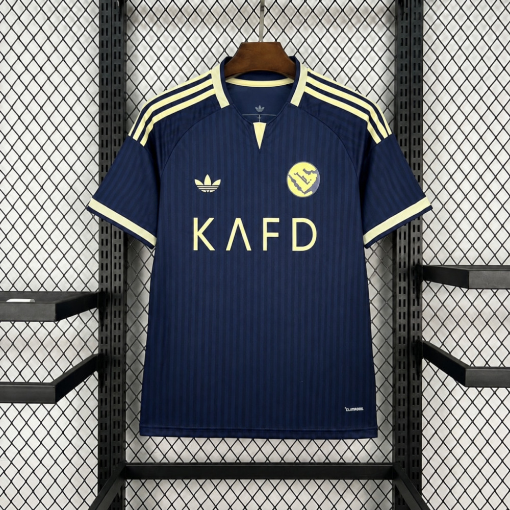 26-27 Al-Nassr Victory Away Soccer Jersey