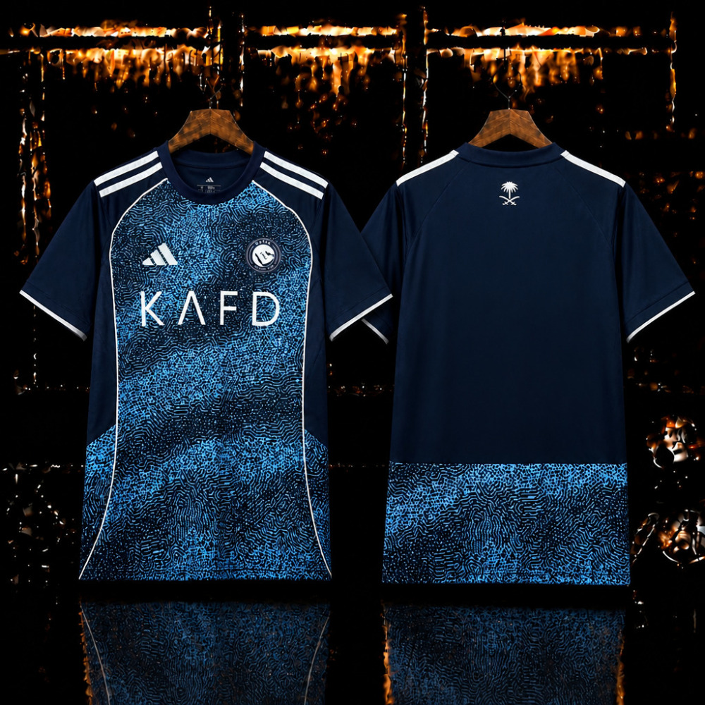26-27 Al-Nassr Victory Third Away Soccer Jersey