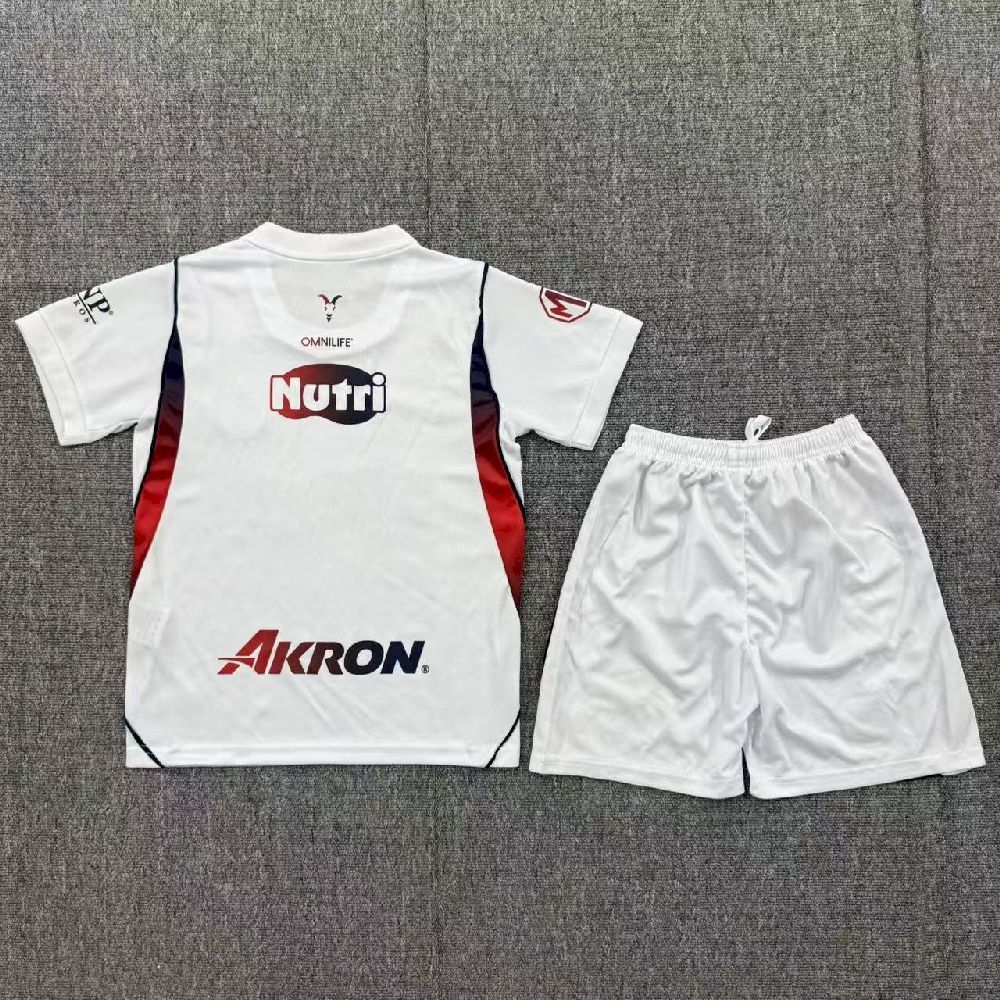 26-27 Chivas Away Soccer Kids Kit