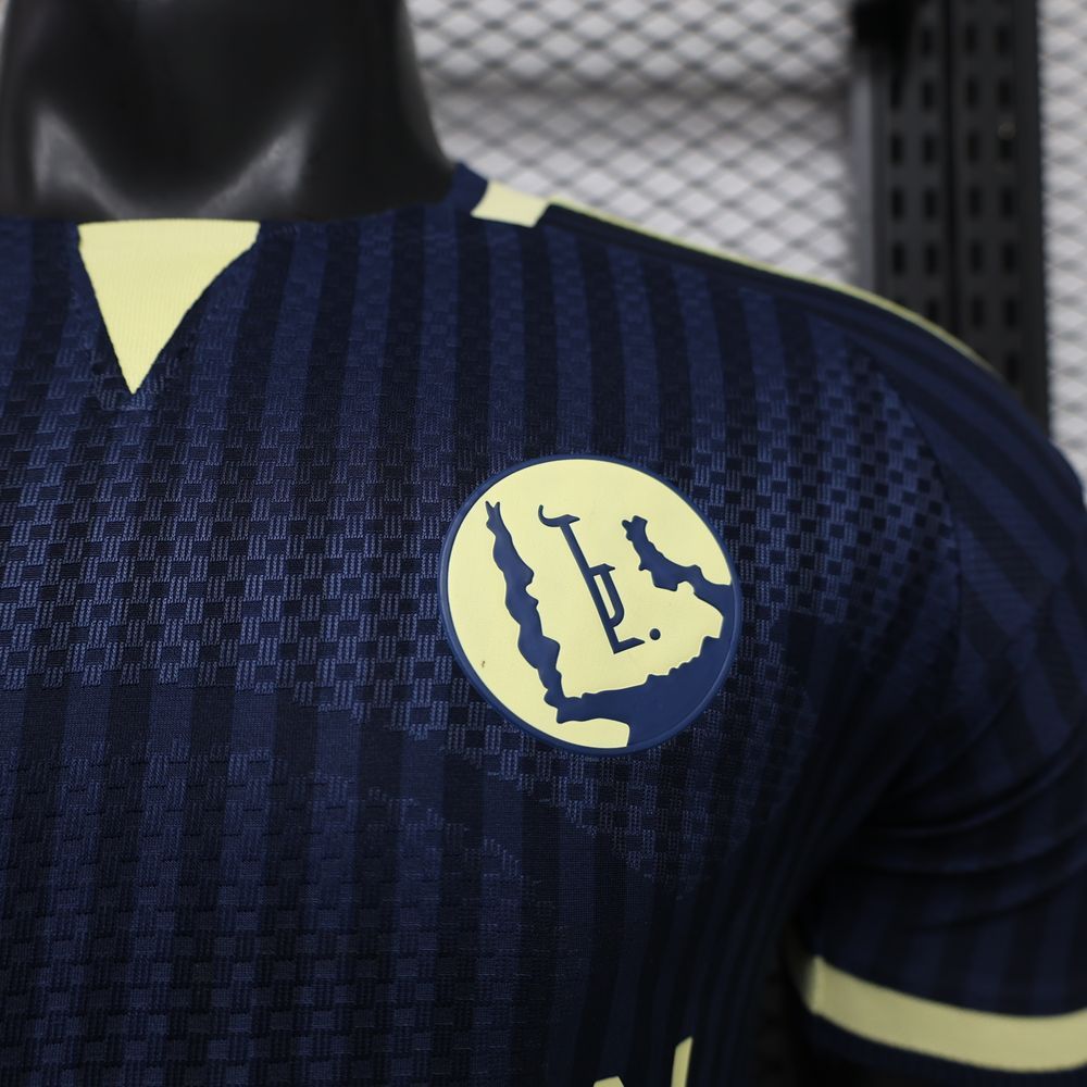 26-27 Al-Nassr Victory Away Soccer Jersey Player Version