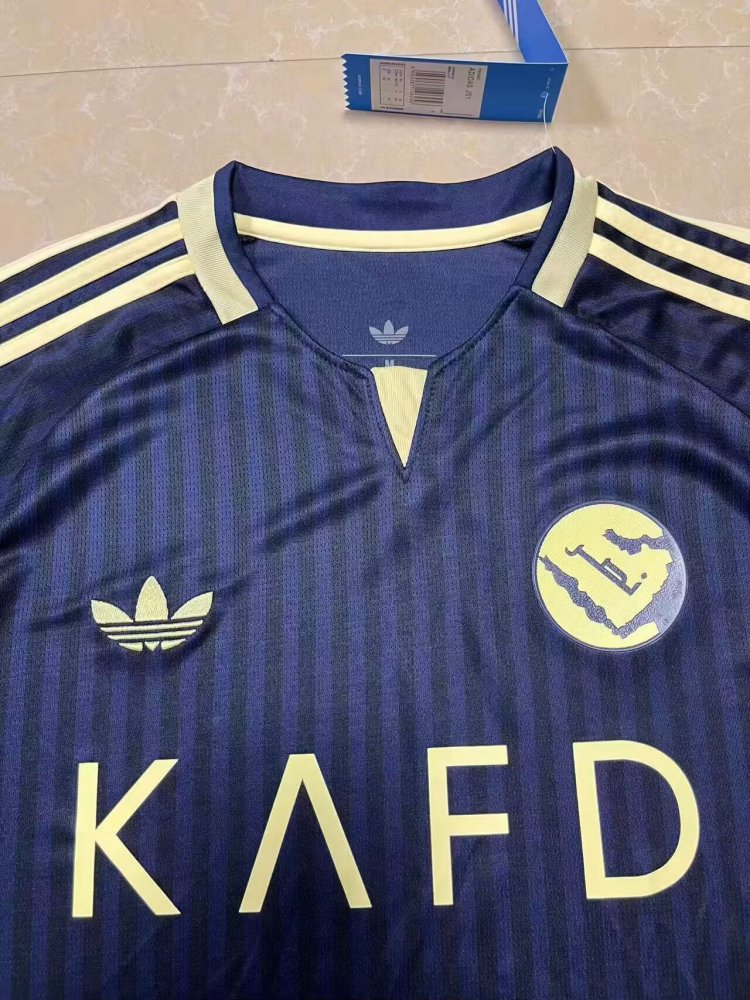 26-27 Al-Nassr Victory Away Soccer Jersey