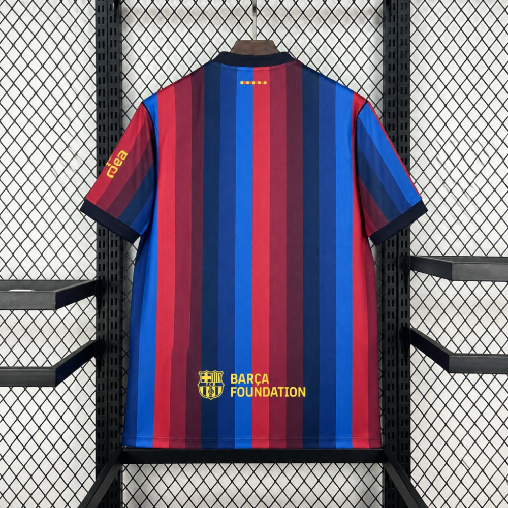 26-27 FC Barcelona X GOLF Soccer Jersey