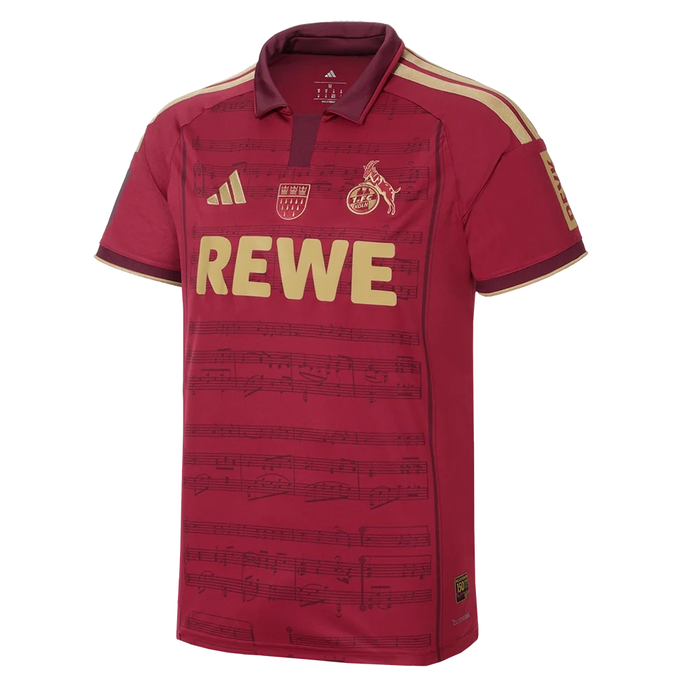 26-27 FC Köln Adidas Ostermann Jersey Special Kit