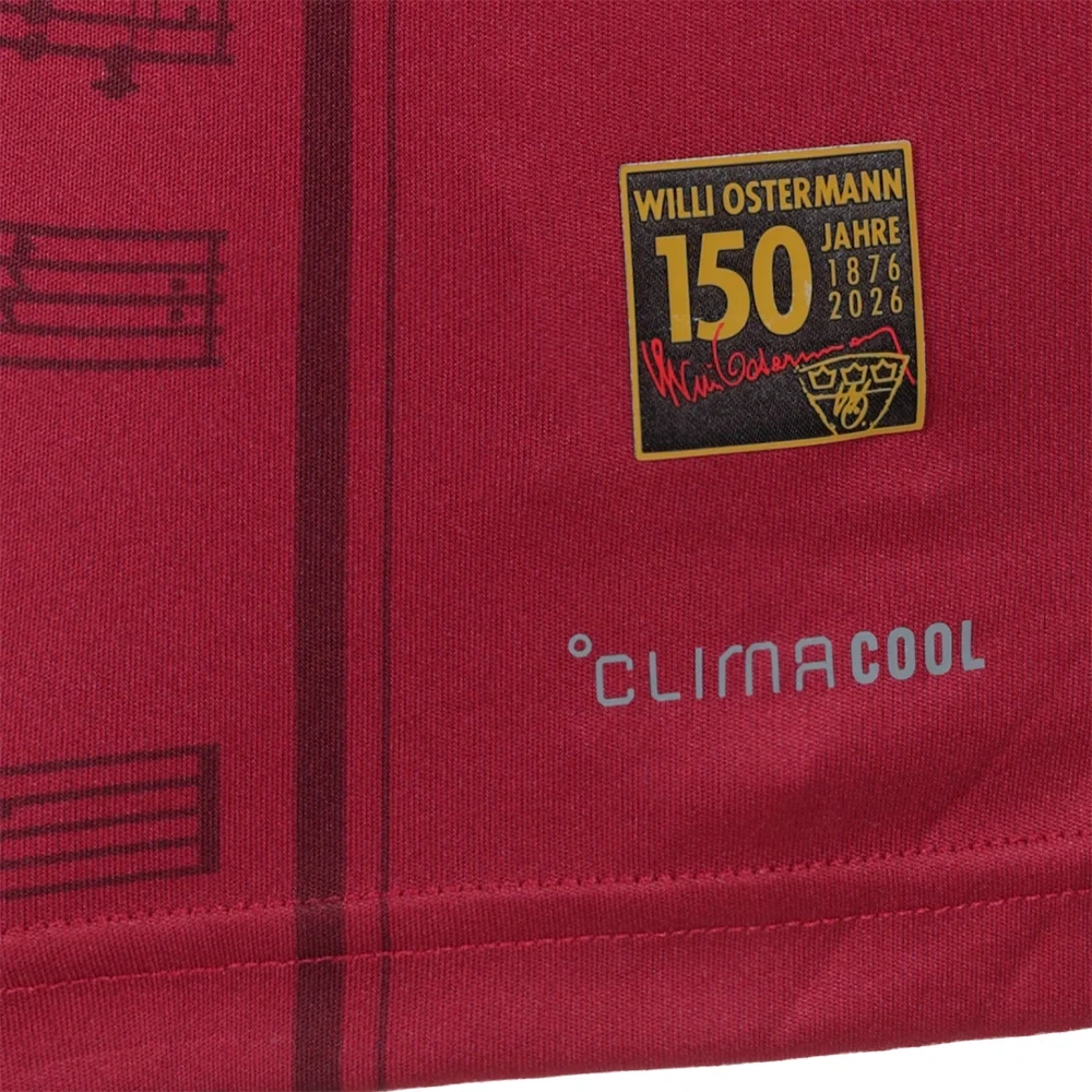 26-27 FC Köln Adidas Ostermann Jersey Special Kit
