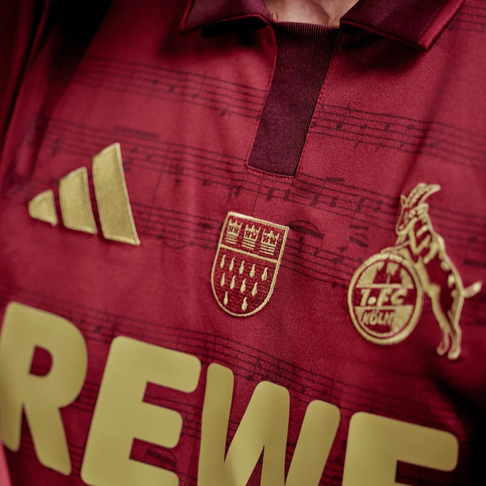 26-27 FC Köln Adidas Ostermann Jersey Special Kit