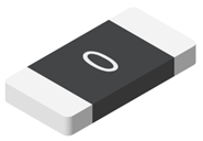 WSL jumper resistor