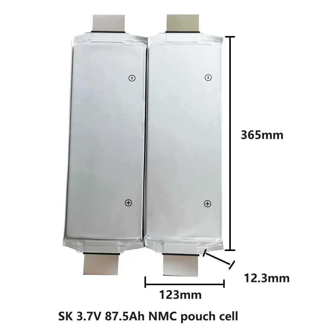 271wh/kg 3.7V 87.5Ah high energy density NMC Pouch cell Lithium Ion Battery for electric bicycle,Llithium Ion Battery Manufacturers from China