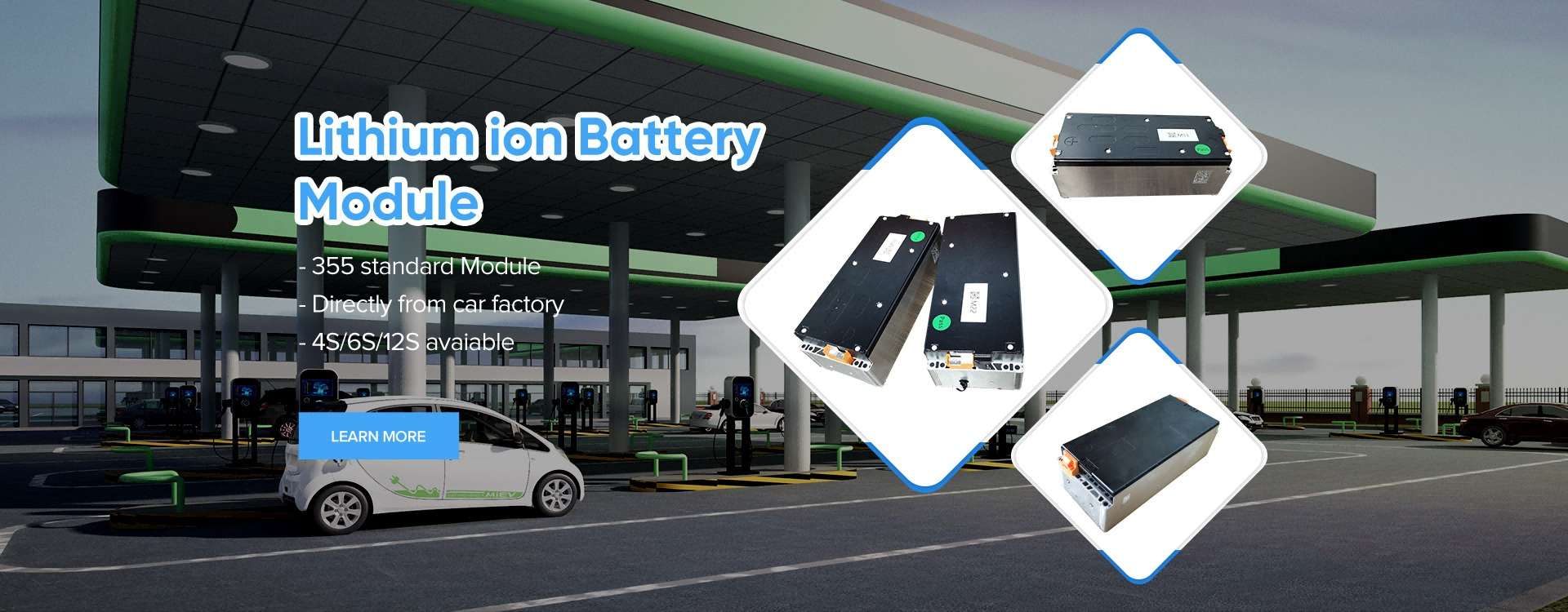 EVs car battery solutions