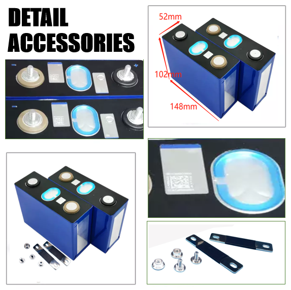CATL 3.7v 114AH Prismatic Lithium Ion 120Ah 140Ah 150Ah NMC Battery Cells For Golf Carts Electric Forklift,Llithium Ion Battery Manufacturers from China
