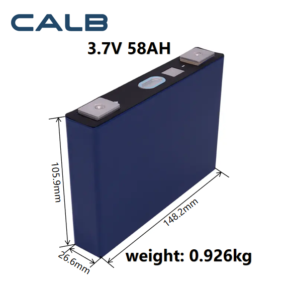 Grade A  CALB 3.7V 58AH NCM Battery Deep Cycle battery NCM Factory Price 3.7V Rechargeable Battery,Llithium Ion Battery Manufacturers from China