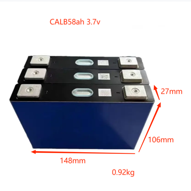 Grade A  CALB 3.7V 58AH NCM Battery Deep Cycle battery NCM Factory Price 3.7V Rechargeable Battery,Llithium Ion Battery Manufacturers from China