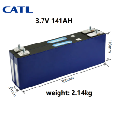 CATL NCM 3.7V141ah prismatic nmc Rechargeable cell battery 3.7v nmc for Electric Vehicle EV golf car,Llithium Ion Battery Manufacturers from China