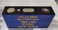 High quality nmc 3.7V catl 280Ah Prismatic Cells Battery Brand new For EV Electric Vehicle Motorcycle,Llithium Ion Battery Manufacturers from China