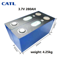 High quality nmc 3.7V catl 280Ah Prismatic Cells Battery Brand new For EV Electric Vehicle Motorcycle,Llithium Ion Battery Manufacturers from China