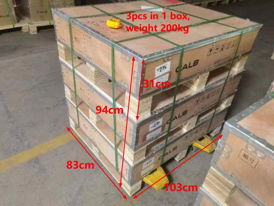 CALB 218ah 16S1P 59.2V calb nmc battery prismatic rechargeable module storage cell battery For solar energy storage station,Llithium Ion Battery Manufacturers from China