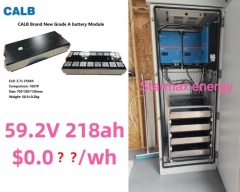 CALB 218ah 16S1P 59.2V calb nmc battery prismatic rechargeable module storage cell battery For solar energy storage station,Llithium Ion Battery Manufacturers from China