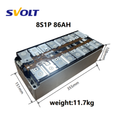 30Kwh SVOLT 8S1P 86Ah 29.6V leaf battery 355VDA lithium ion battery module 4s1p 180Ah 6s1p 114Ah for Nissan leaf car,Llithium Ion Battery Manufacturers from China